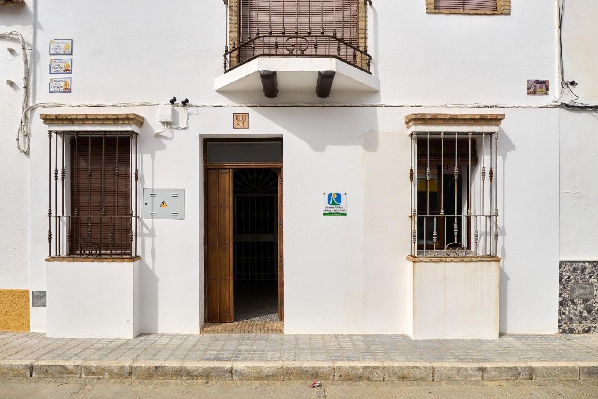 La Moreria La Puebla de los Infantes Luaran gambar